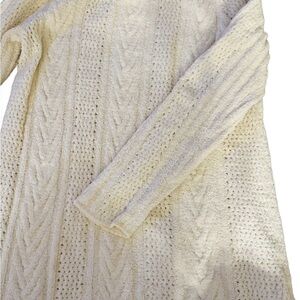 J. Jill Cream Textured Sweater